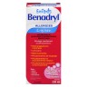 Benadryl Allergy Children's Liquid, Bubble Gum - 250ml